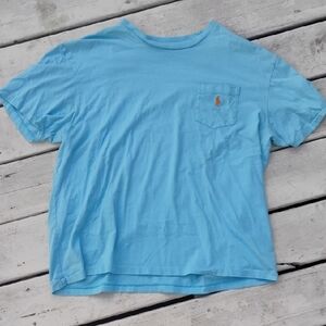 Polo Ralph Lauren Light Blue T-Shirt